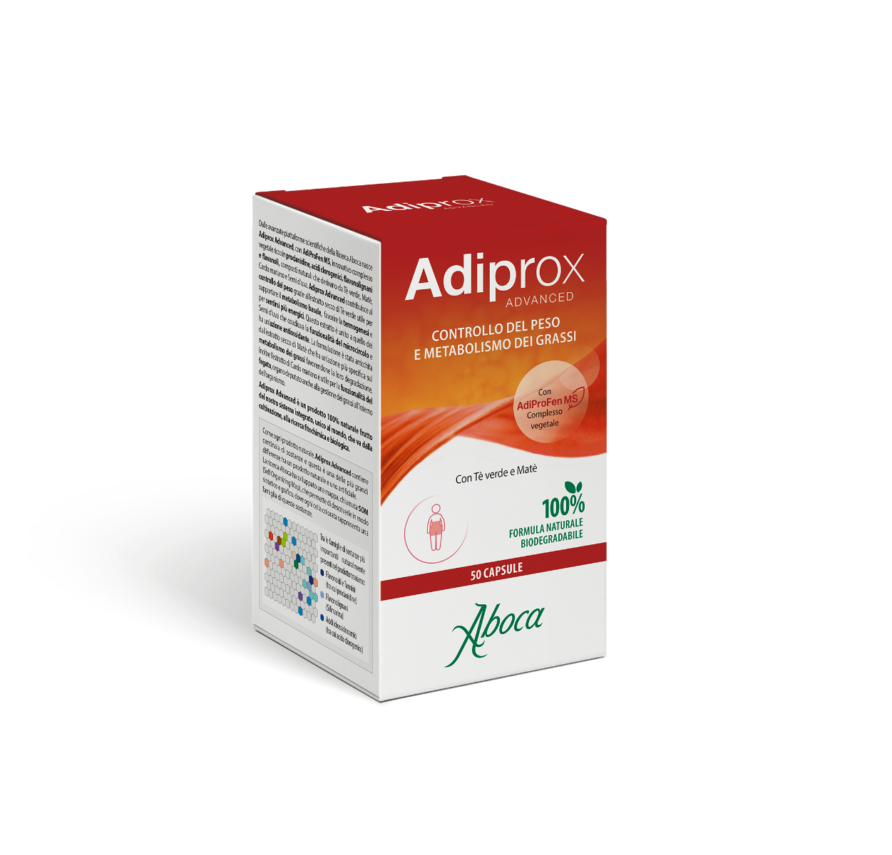 Aboca Adiprox Advanced 50 Capsule-1