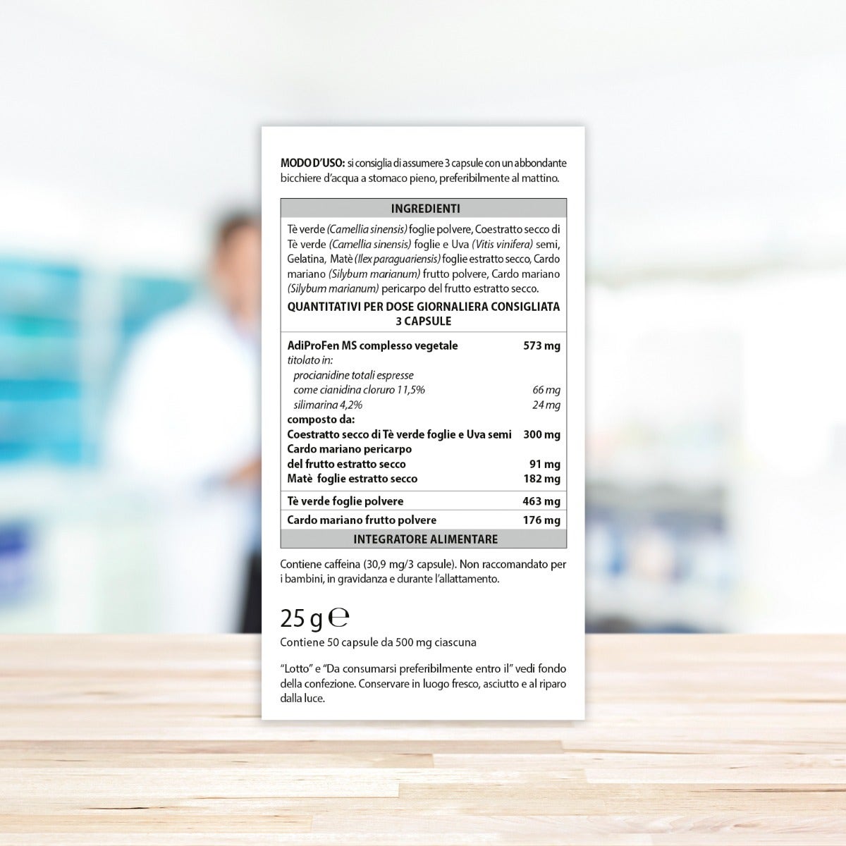 Aboca Adiprox Advanced 50 Capsule-4