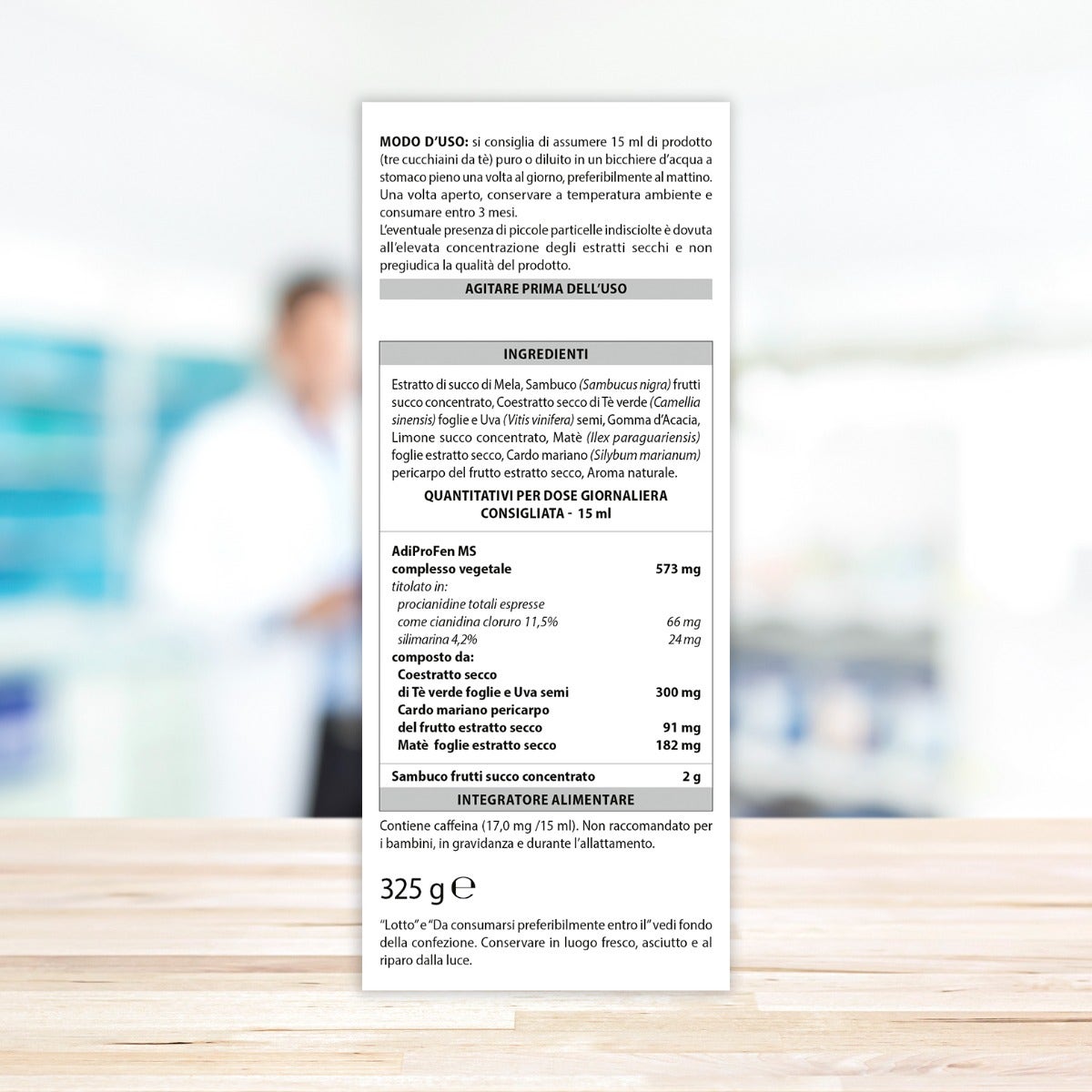 Aboca Adiprox Advanced Concentrato Fluido 325g-4