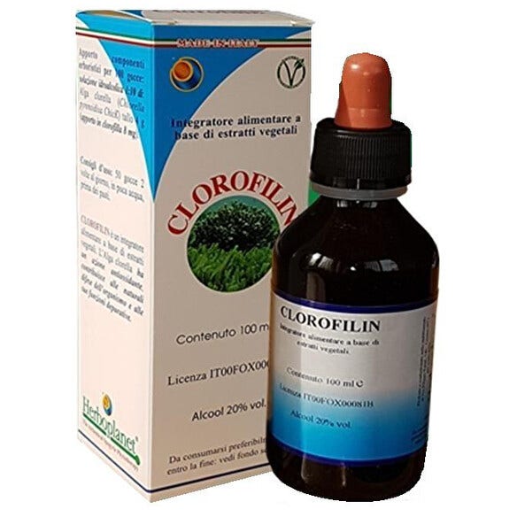 Clorofilin 100ml-1
