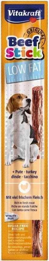 Vitakraft Beef-stick Low Fat 12 g