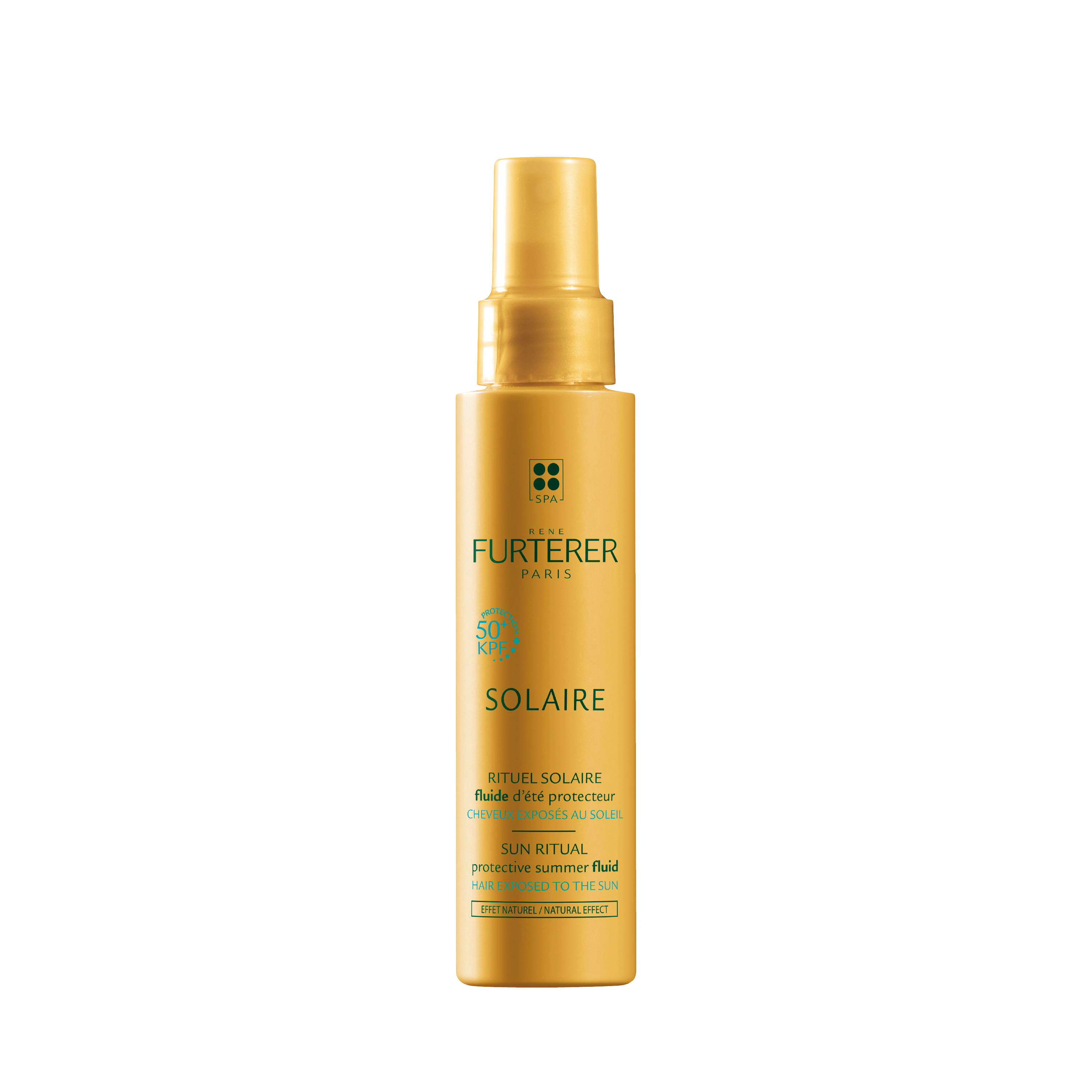 Solaire Fluido Protezione Solare KPF 50+ Capelli Esposti Al Sole 100ml  - 2