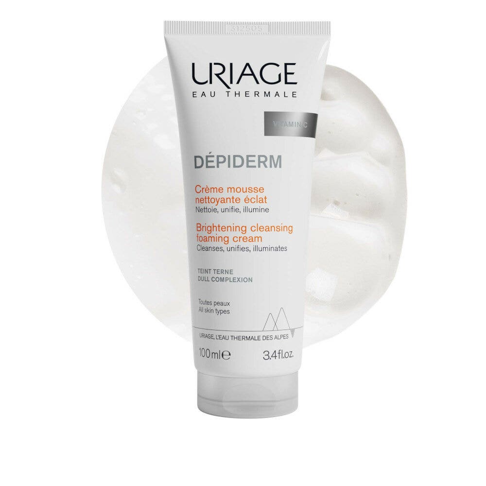 Uriage Depiderm Mousse Detergente 100ml-7