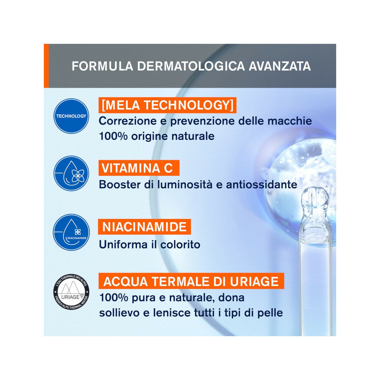 Uriage Depiderm Mousse Detergente 100ml-11