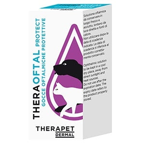 Theraoftal Protect Soluzione Oftalmica Sterile Cani/Gatti 10ml-1