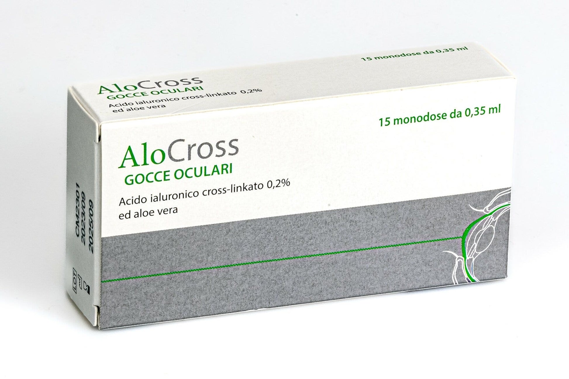 Offhealth Alocross Gocce Oculari 15 Monodose Da 0,35ml-2