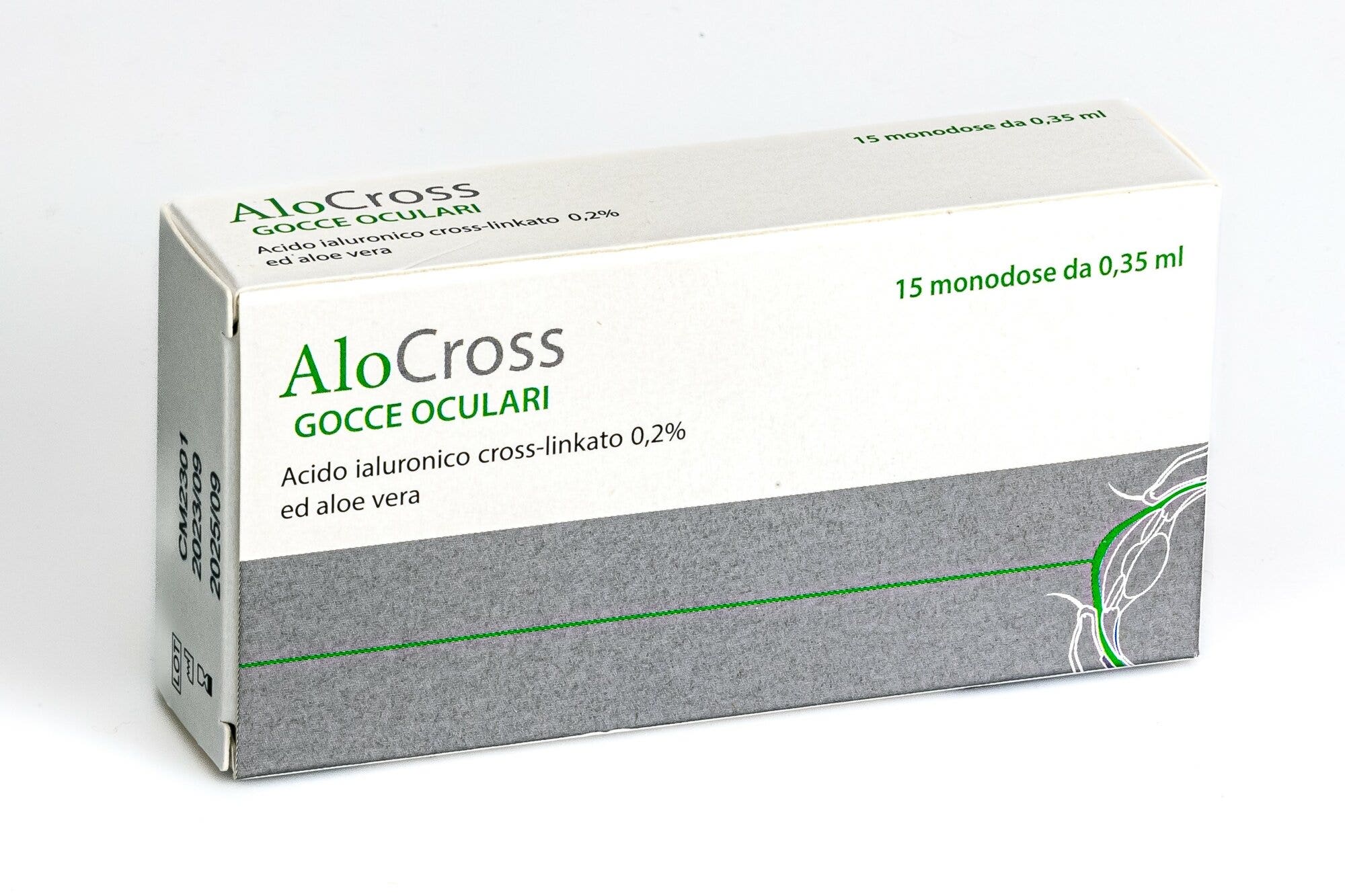 Offhealth Alocross Gocce Oculari 15 Monodose Da 0,35ml-2