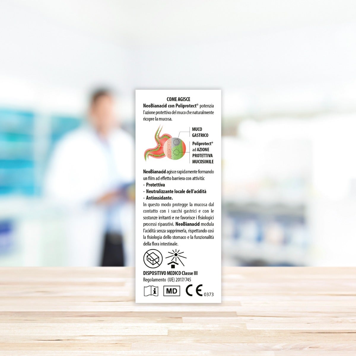 Aboca Neobianacid Benessere Digestivo 14 Compresse Masticabili -6