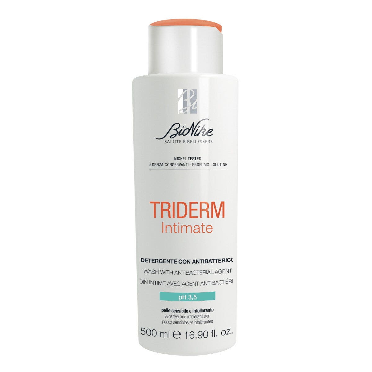 BioNike Triderm Intimate Detergente Intimo Con Antibatterico 500ml-3