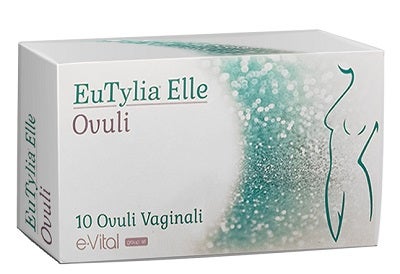 Eutylia Elle Ovuli Vaginali 10 Pezzi-0
