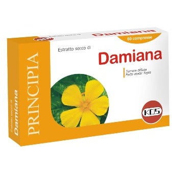 Damiana Estratto Secco 60 Compresse - 2