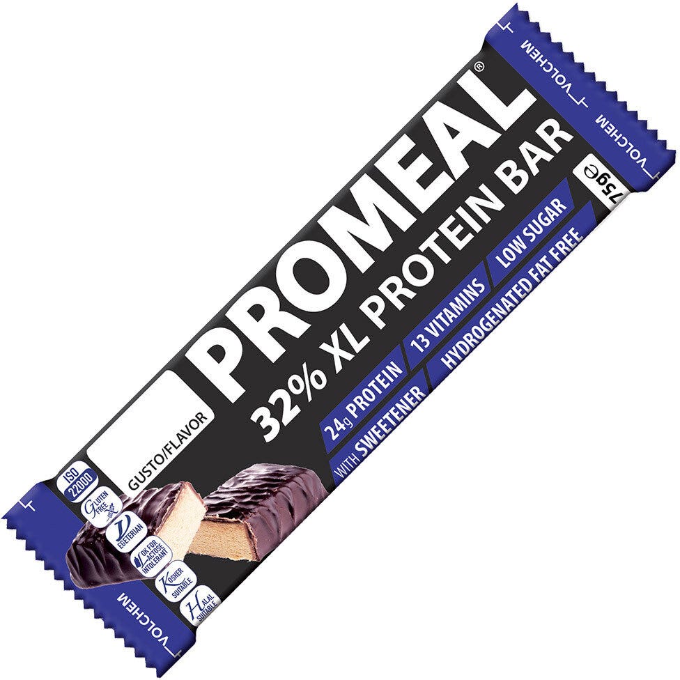 Volchem Promeal XL Protein Barretta Proteica Gusto Pistacchio 75g-1