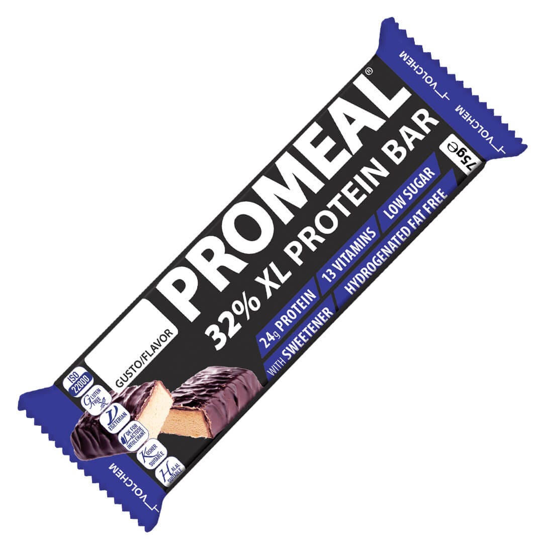 Promeal XL Protein 32% Barretta Proteica Gusto Nocciola 75g-1