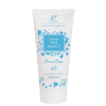 Dr Taffi Crema Corpo Jeans Pepe Bianco Bio&Vegan 200ml-1
