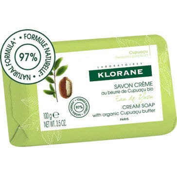 Klorane Crema Sapone Eau De Yuzu 100g-1