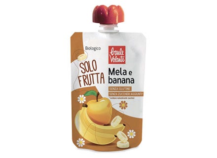 baule Volante Solo Frutta Purea Mela E Banana 100g-1
