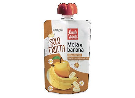 baule Volante Solo Frutta Purea Mela E Banana 100g-2
