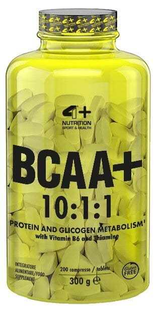 4+ Nutrition Bcaa+ 10:1:1 240 Compresse-2