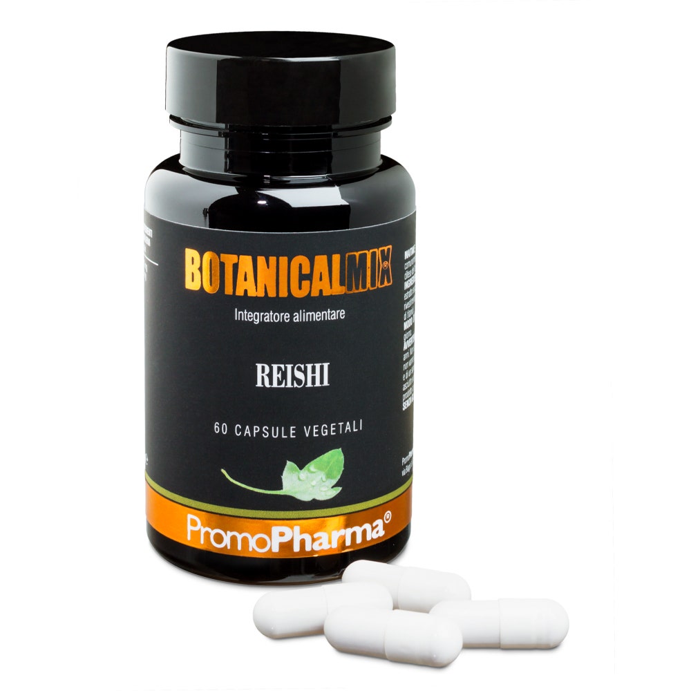 Botanical Mix Reishi 60 Capsule  - 2