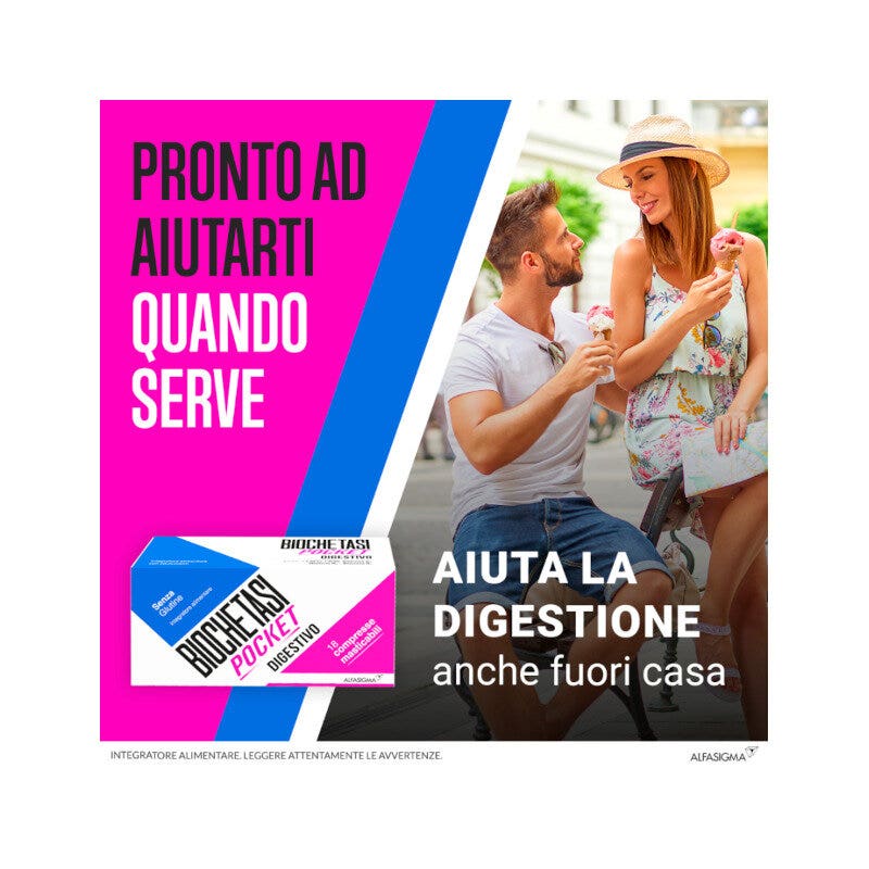 Biochetasi Pocket 18 Compresse Masticabili-11