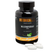 Multiminerali Zinco Botanical Mix 60 Compresse  - 1