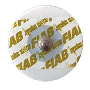 Elettrodo Foam Monouso Ovale 48x50mm per Adulti con Clip in Acciaio Inox 50 Pezzi