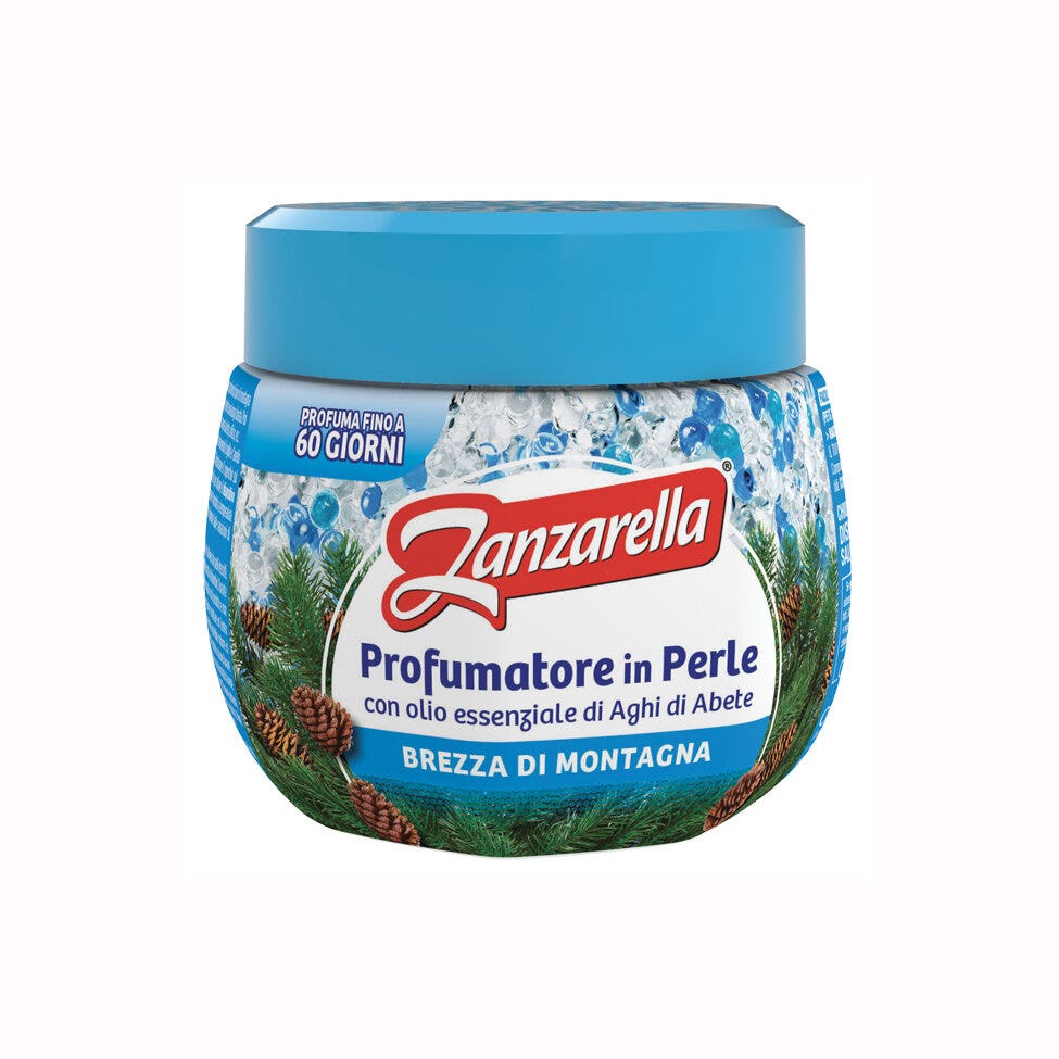 Zanzarella Profumatore Naturale Antizanzare Pino 170g-3
