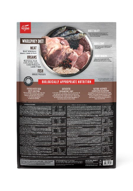 Orijen Regional Red Crocchette Manzo Angus E Cinghiale Per Gatti Sacco 1,8kg-1