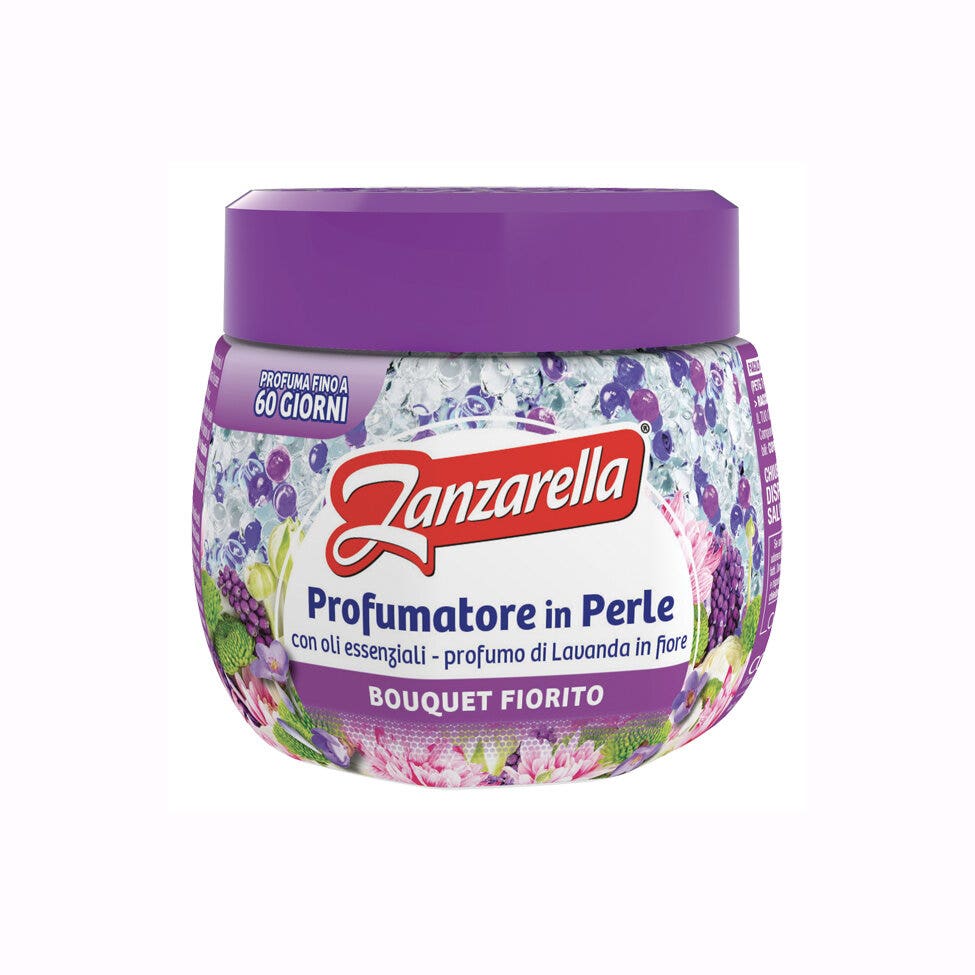 Zanzarella Profumatore in Perle Bouquet Fiorito 170g-2