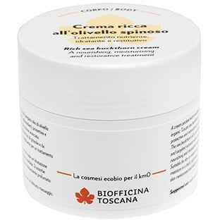 Biofficina Toscana Crema Ricca Olivello Spinoso 150g-2