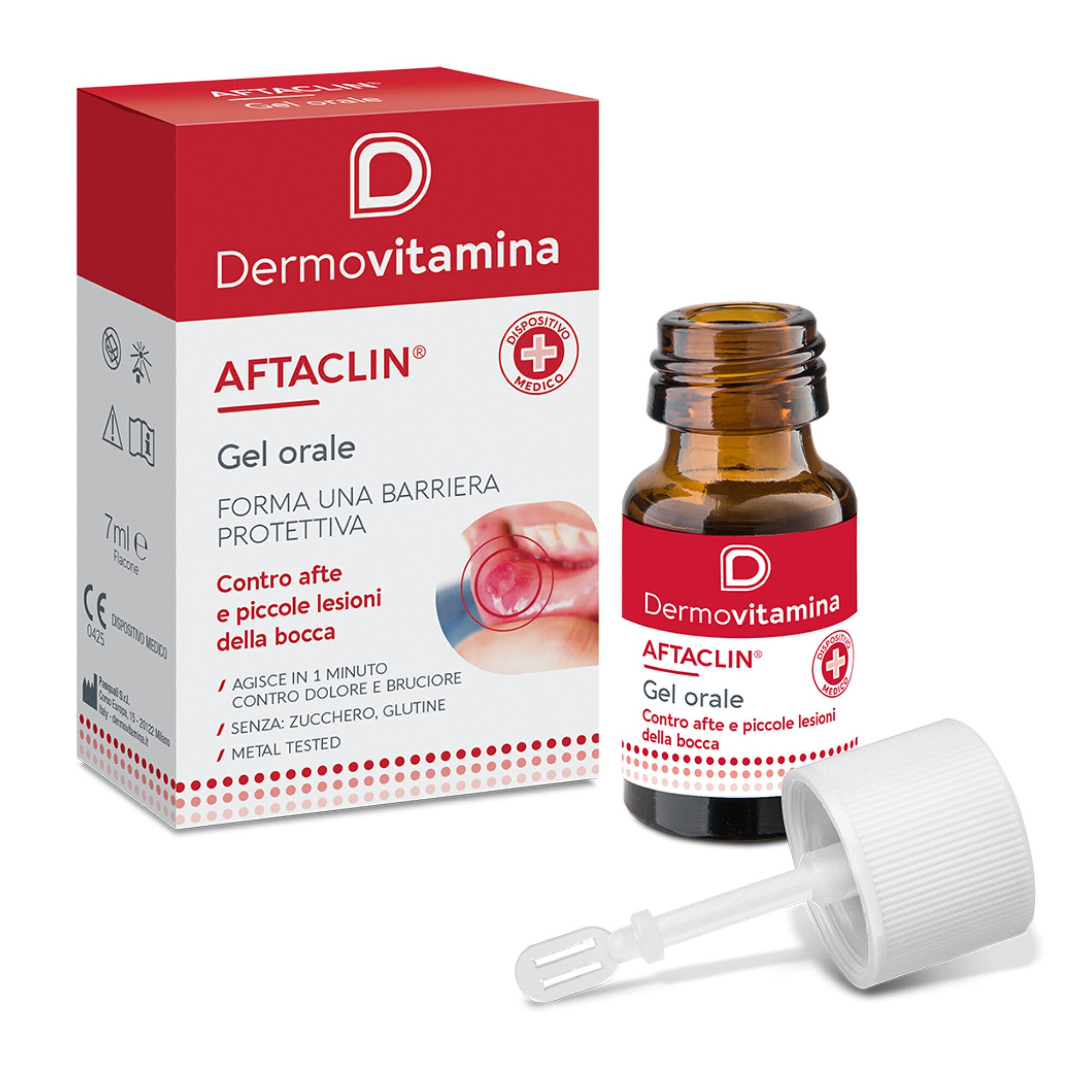 Dermovitamina Aftaclin Gel 7ml-3