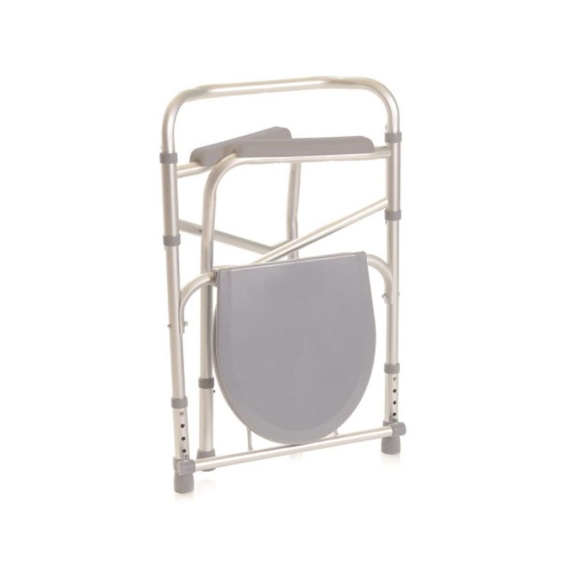 Moretti Mopedia Rialzo Stabilizzante Per WC In Alluminio Anodizzato 4In1 Pieghevole-2