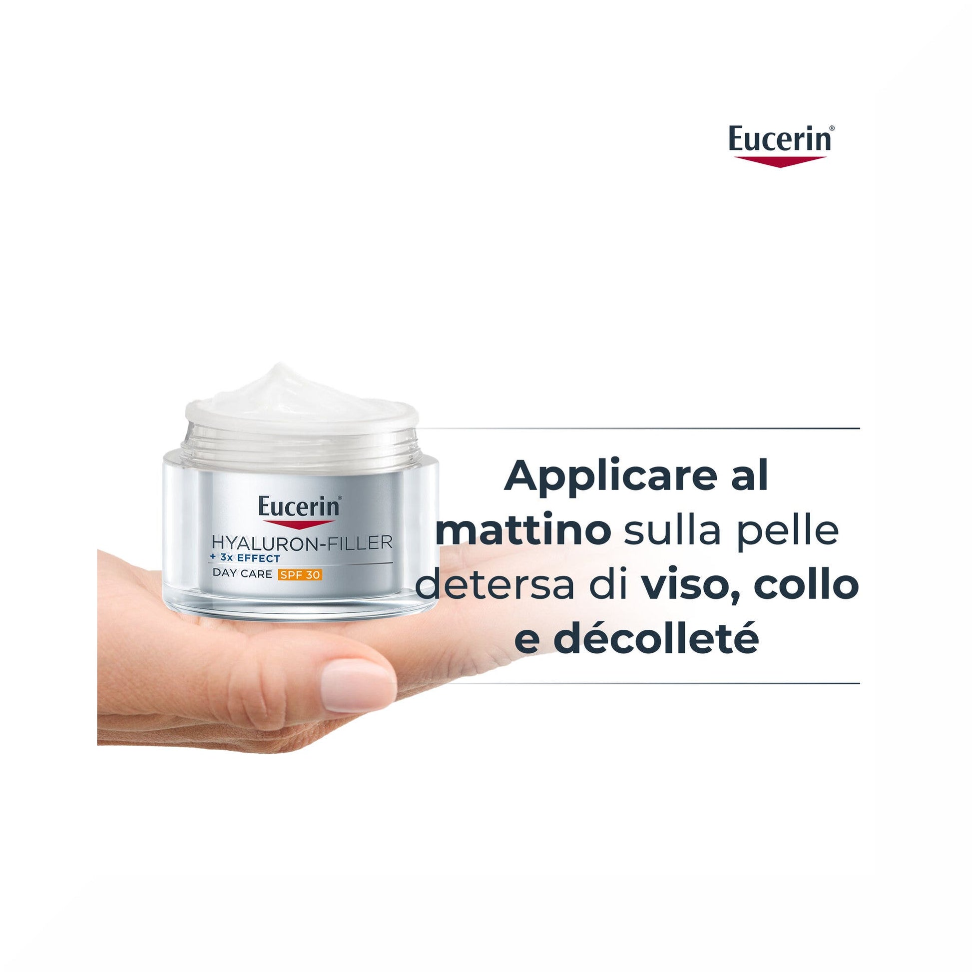 Eucerin Hyaluron-Filler Giorno SPF 30 crema anti-età Viso 50 ml-8