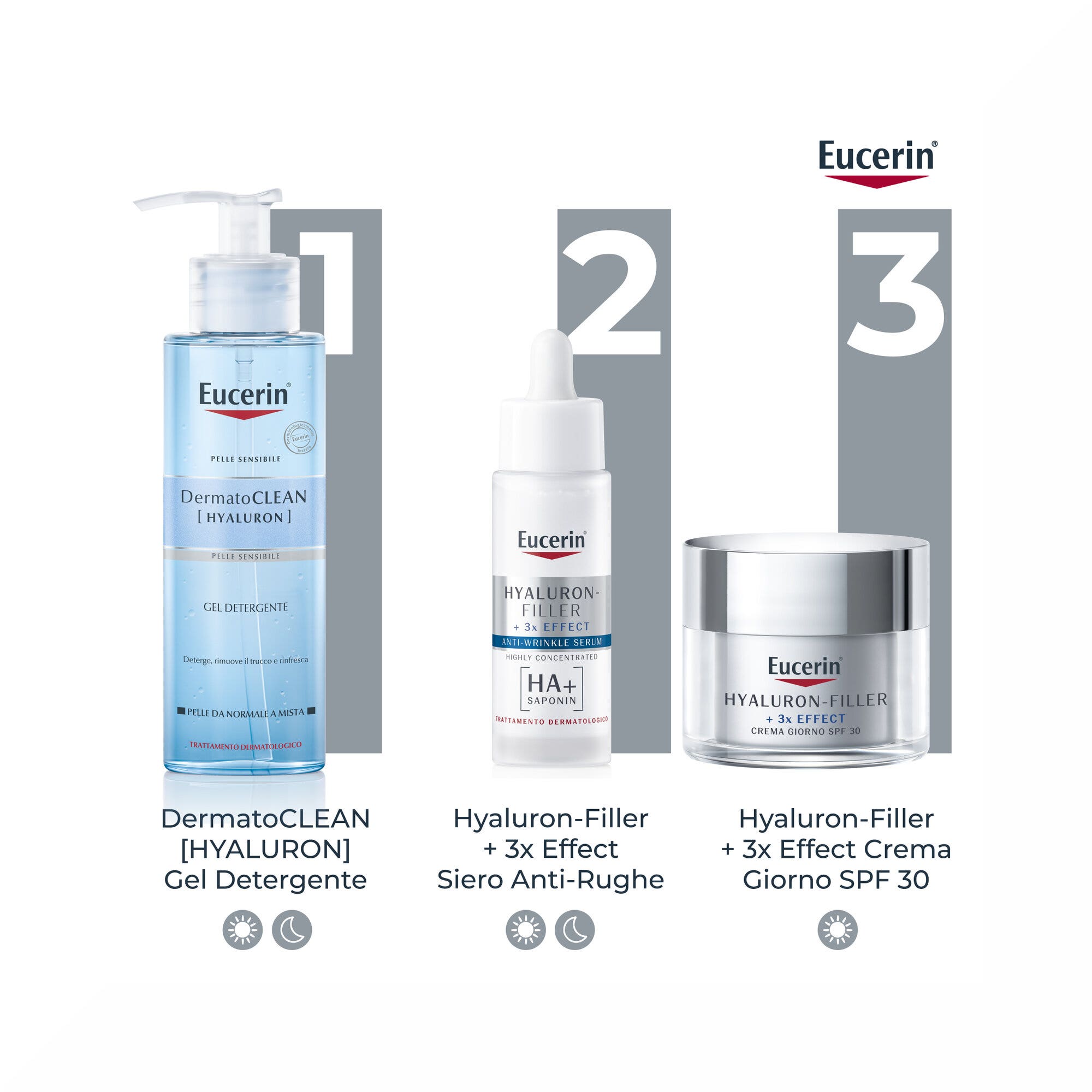 Eucerin Hyaluron-Filler Giorno SPF 30 crema anti-età Viso 50 ml-9