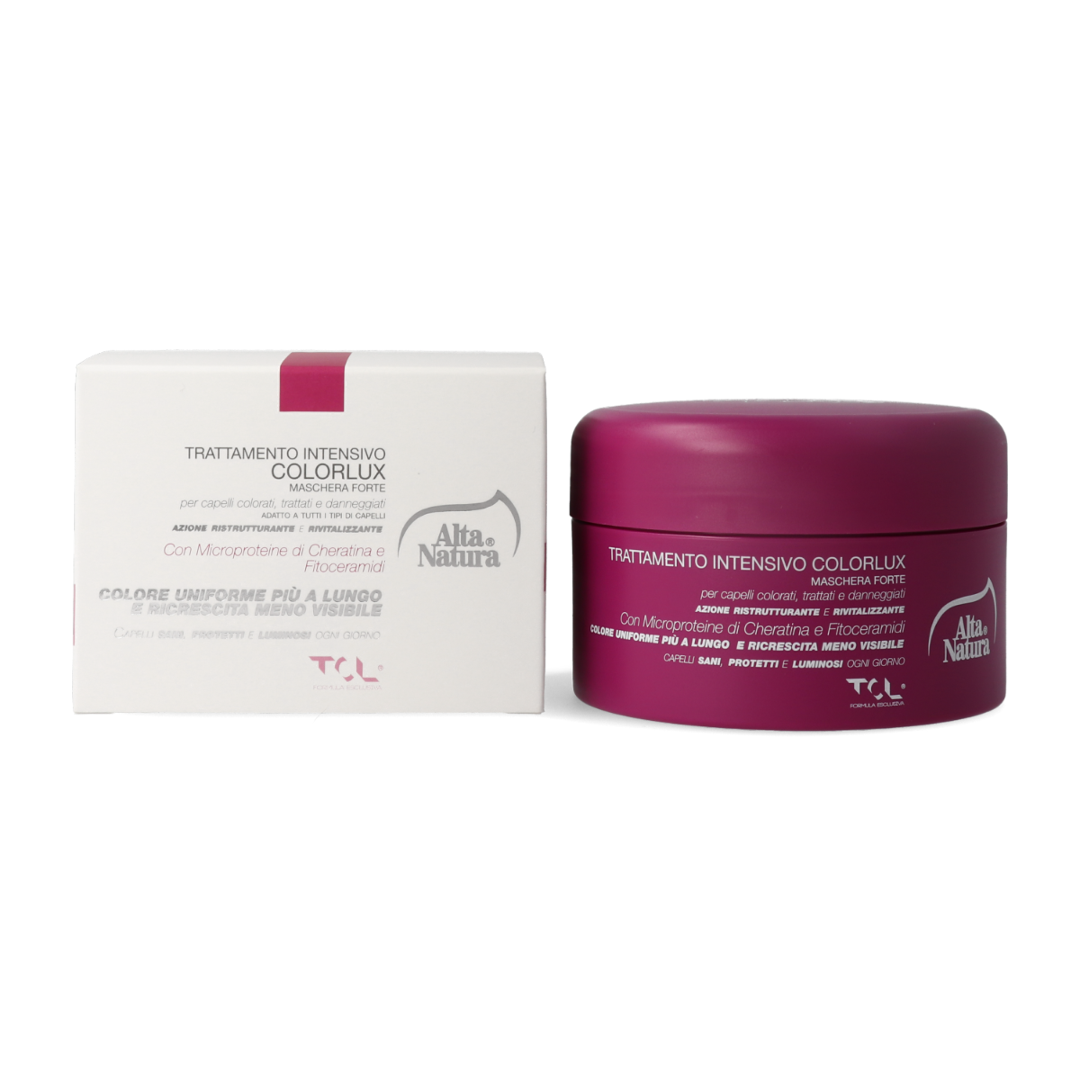 Alta Natura Trichology Lab Maschera Colorlux 200ml-1