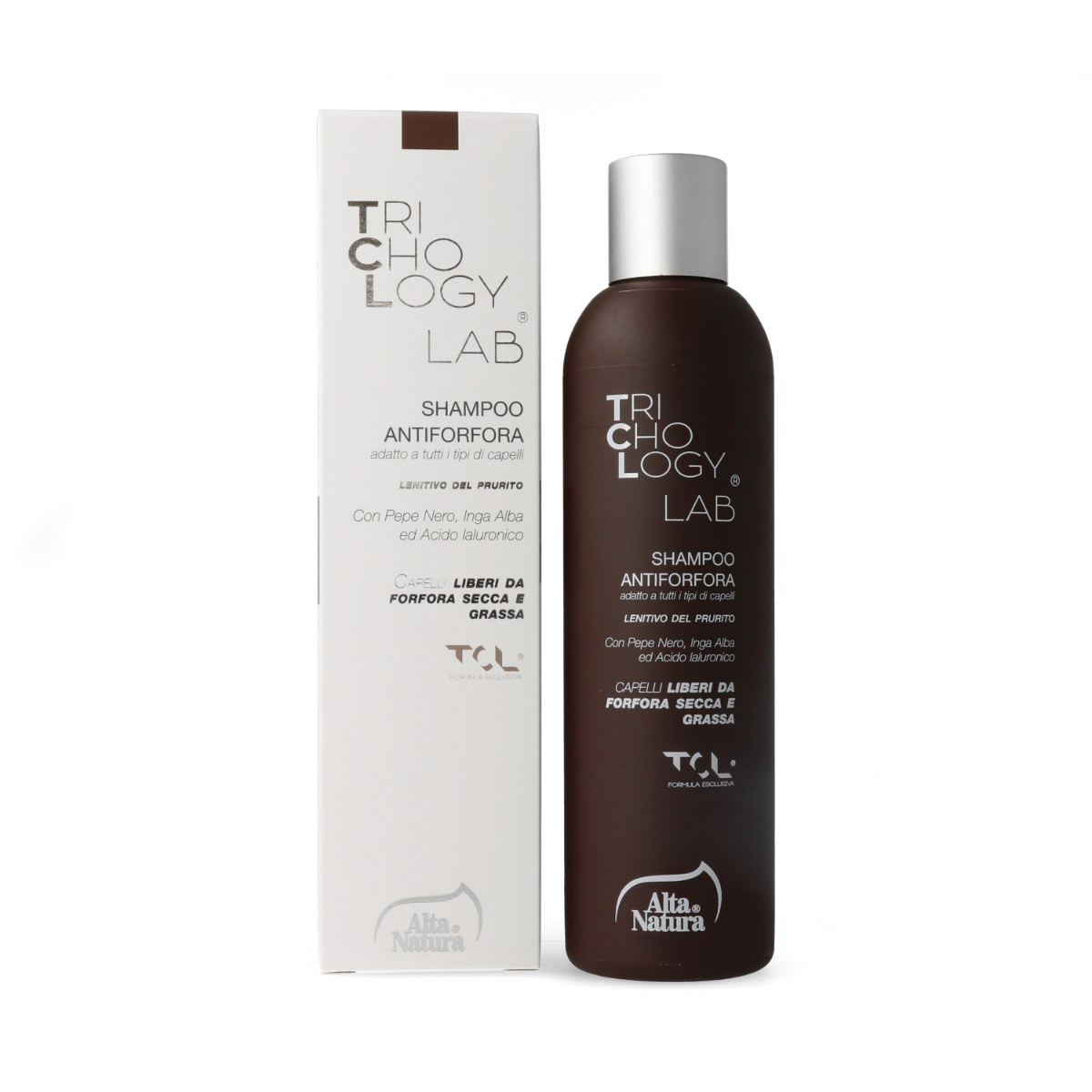Alta Natura Trichology Lab Shampoo Antiforfora 250ml-1