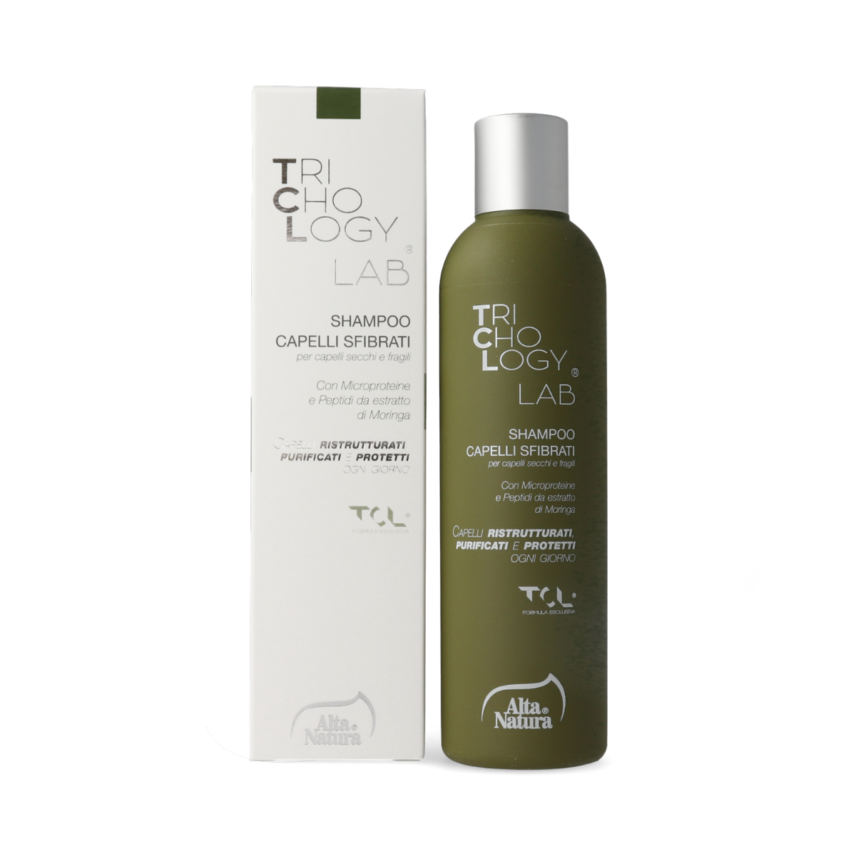 Alta Natura Trichology Lab Shampoo Capelli Sfibrati 250ml-1