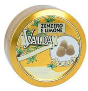 Valda Pastiglie Gommose Zenzero/Limone 50g