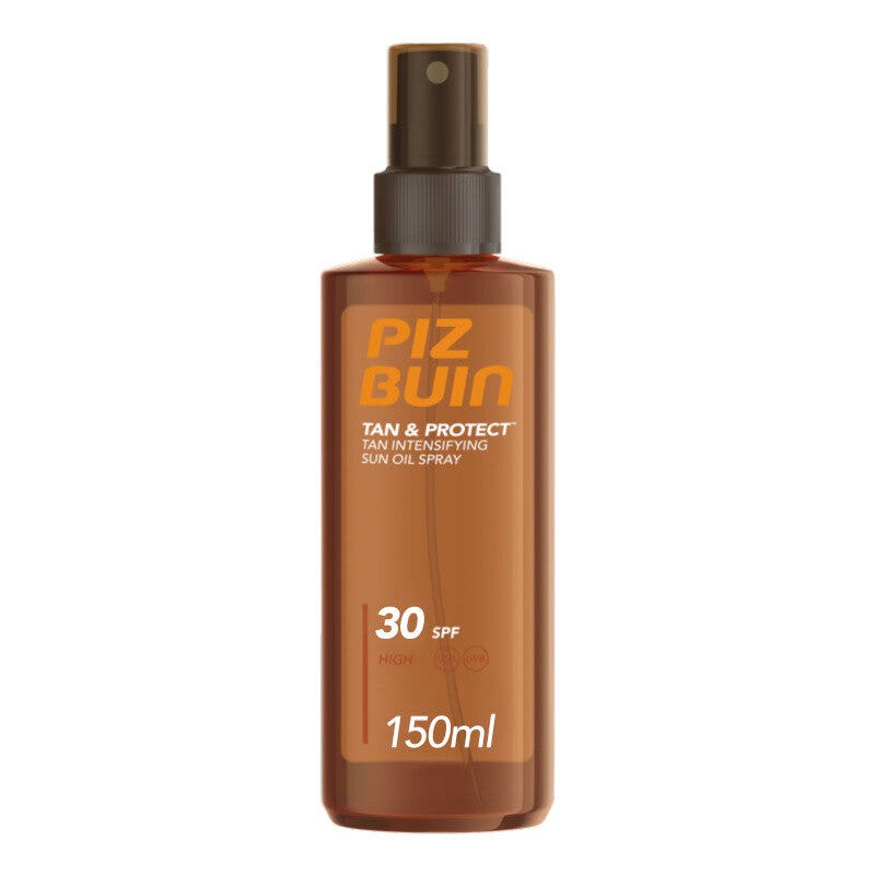Piz Buin Tan E Protect Olio Spray SPF30 Alta 150ml-3