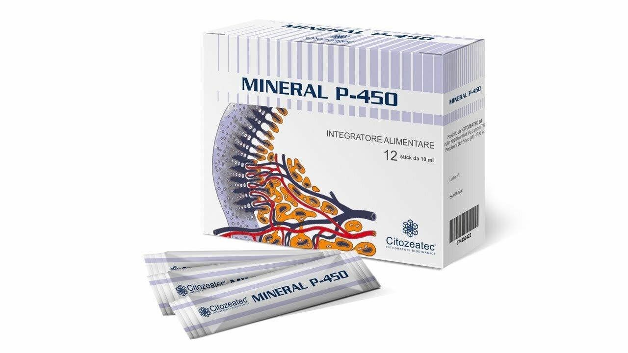 MINERAL P 450 12STICK 10ML-1