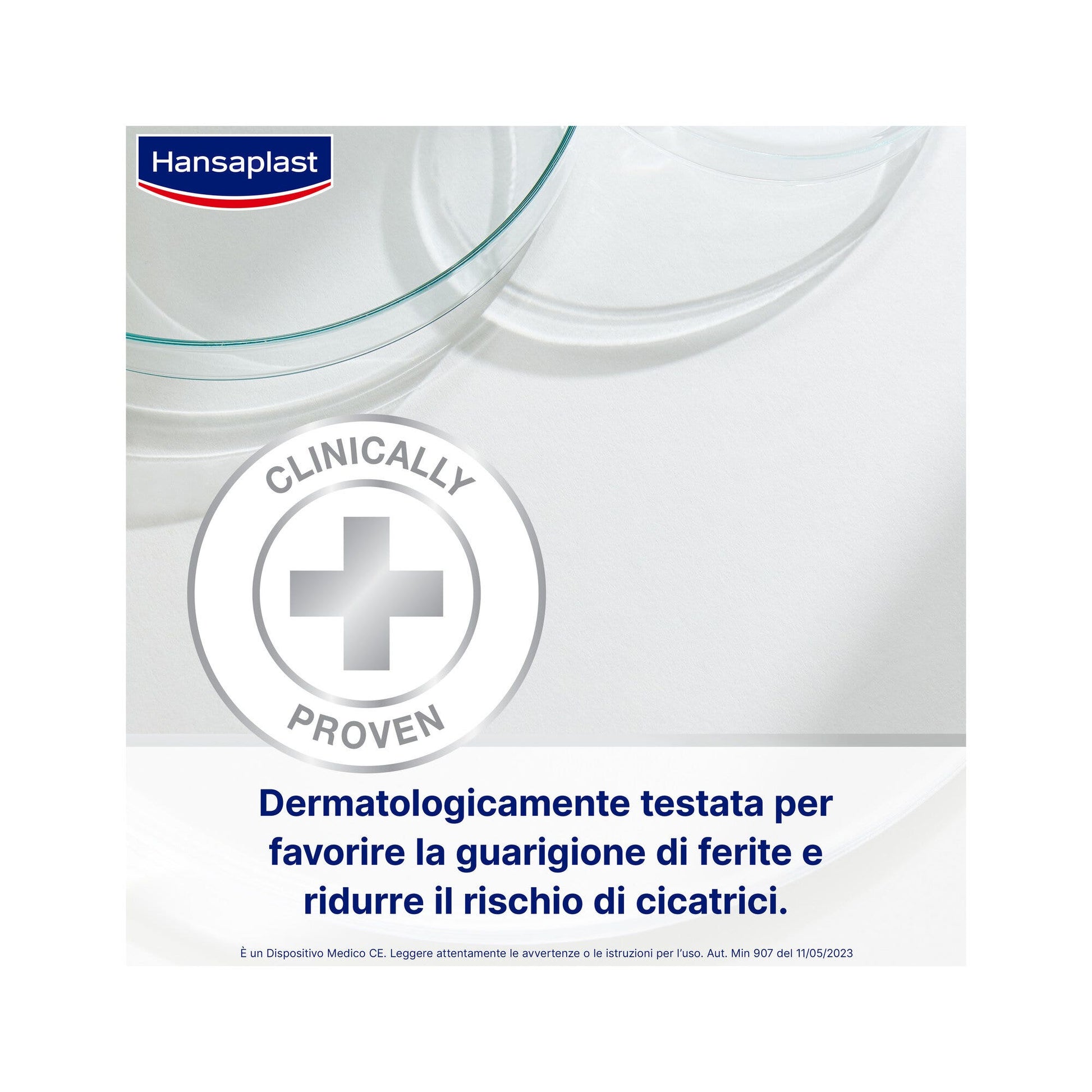 Hansaplast Pomata Cicatrizzante Crema Cicatrici Per Ferite E Pelle Danneggiata 20g-4