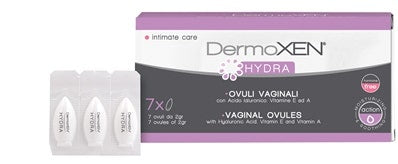 Dermoxen Hydra 7 Ovuli Vaginali da 2 g-0