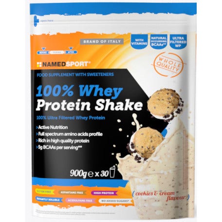 Named Sport 100% Whey Protein Shake Cookies & Cream 900g-2