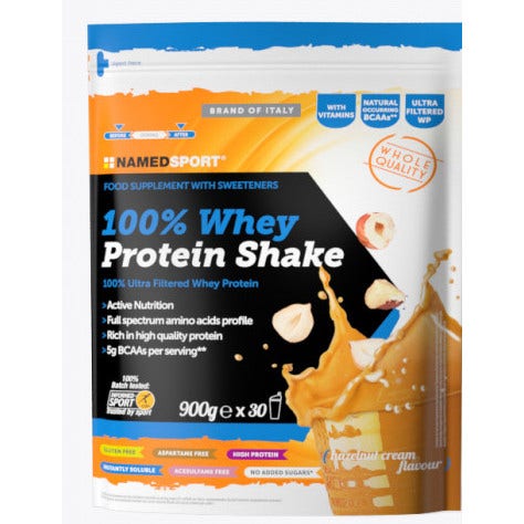Named Sport Whey Protein Shake Hazelnut Cream 900g-2