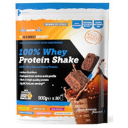 Named Sport 100% Whey Protein Shake Choco Brownie 900g  - 1