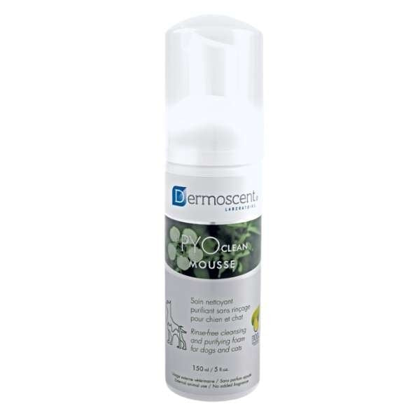 Dermoscent PyoClean Mousse Dogs Cats 150ml-1