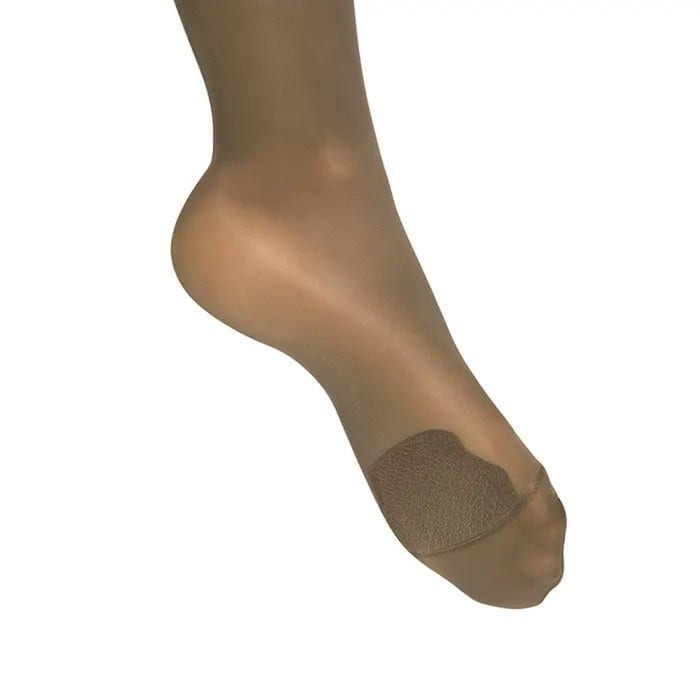 Solidea Miss Relax 140 Denari Sheer Gambaletto Sabbia 2-M 1 Paio-3