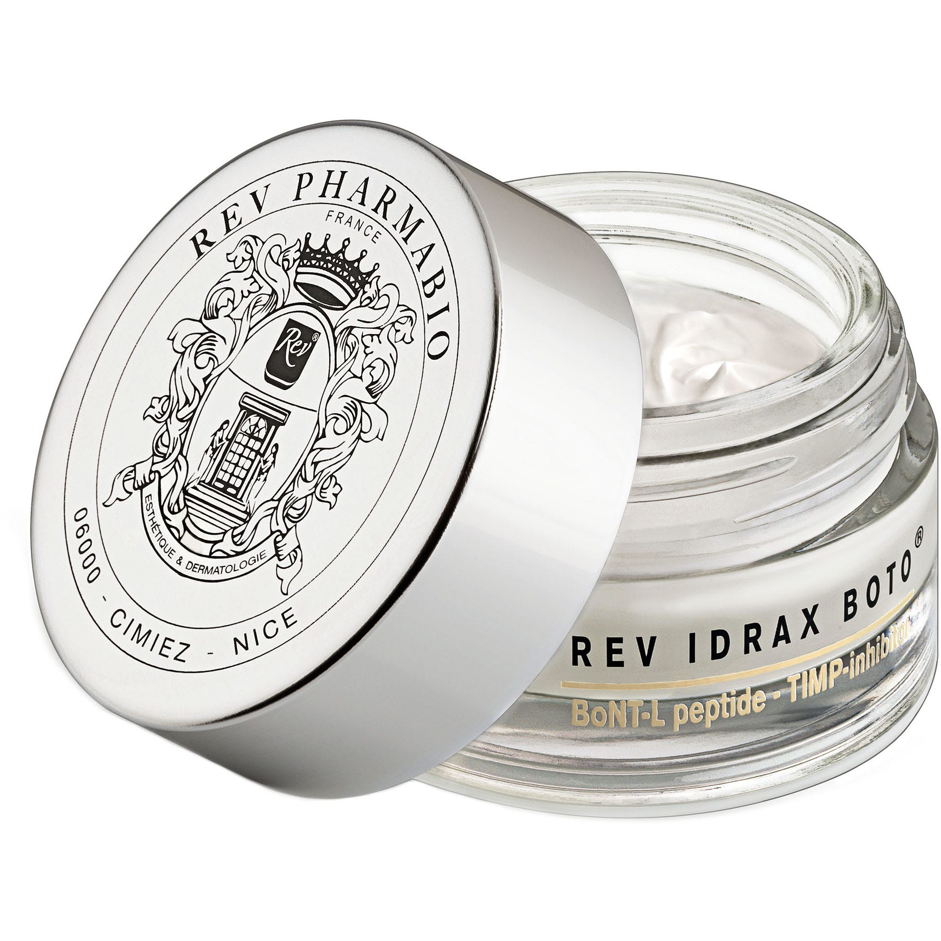 Crema Viso Rev Idrax Boto Plus 50ml  - 2
