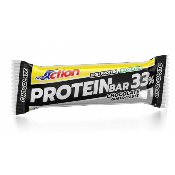 Proaction Protein Bar Barretta 33% Cioccolato 50g  - 2