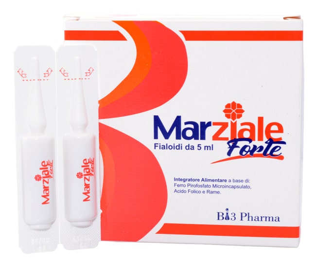Marziale Forte 20 Fialoidi 5 ml-0